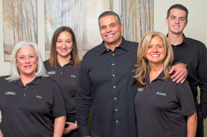 The Staff Driven Dental team with Mike Massotto